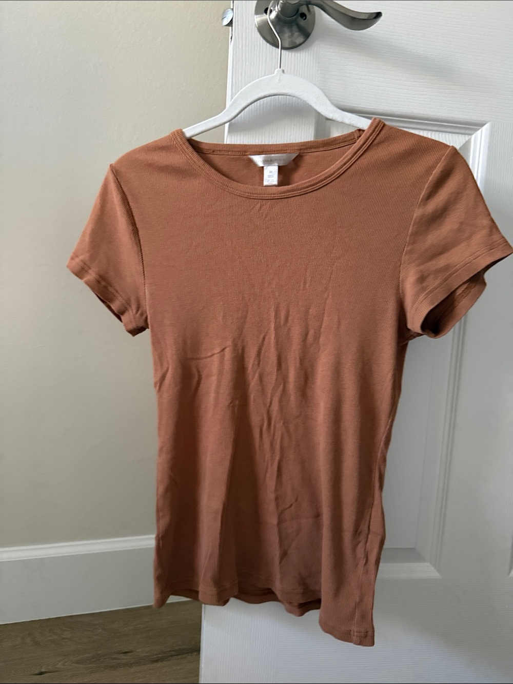 Banana Republic Fine Ribbed Baby Tee